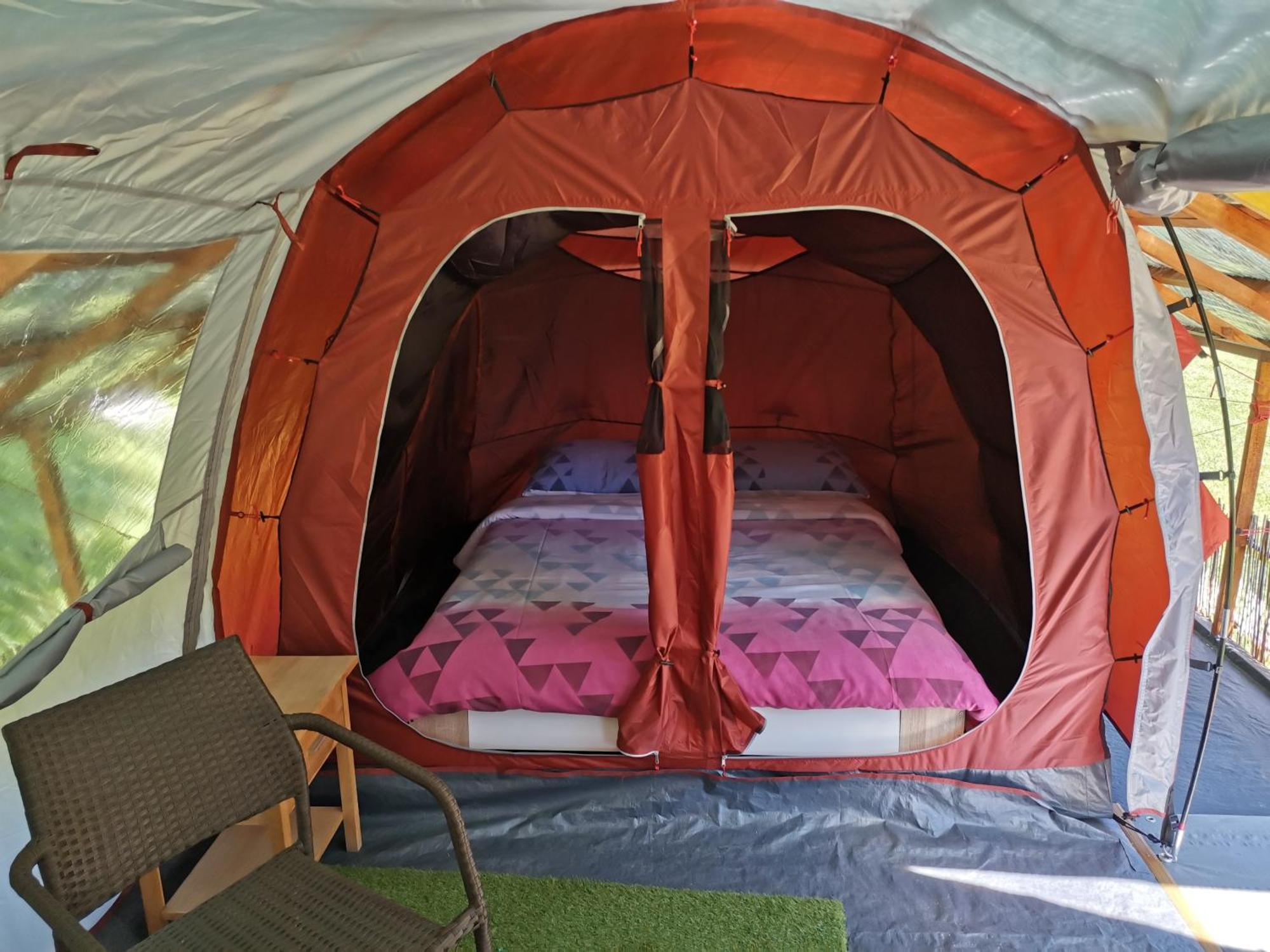 Camping Silva Лютомер Екстер'єр фото