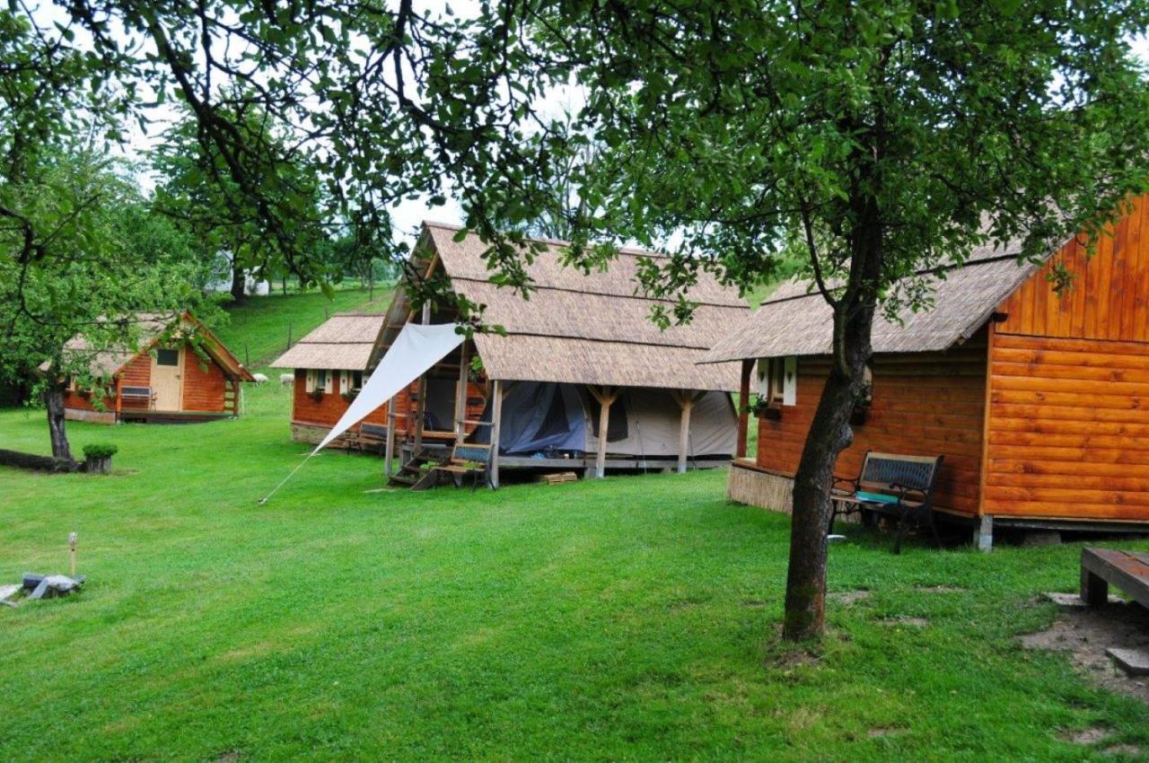 Camping Silva Лютомер Екстер'єр фото