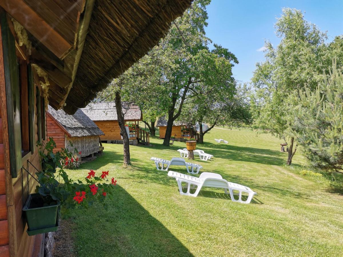 Camping Silva Лютомер Екстер'єр фото
