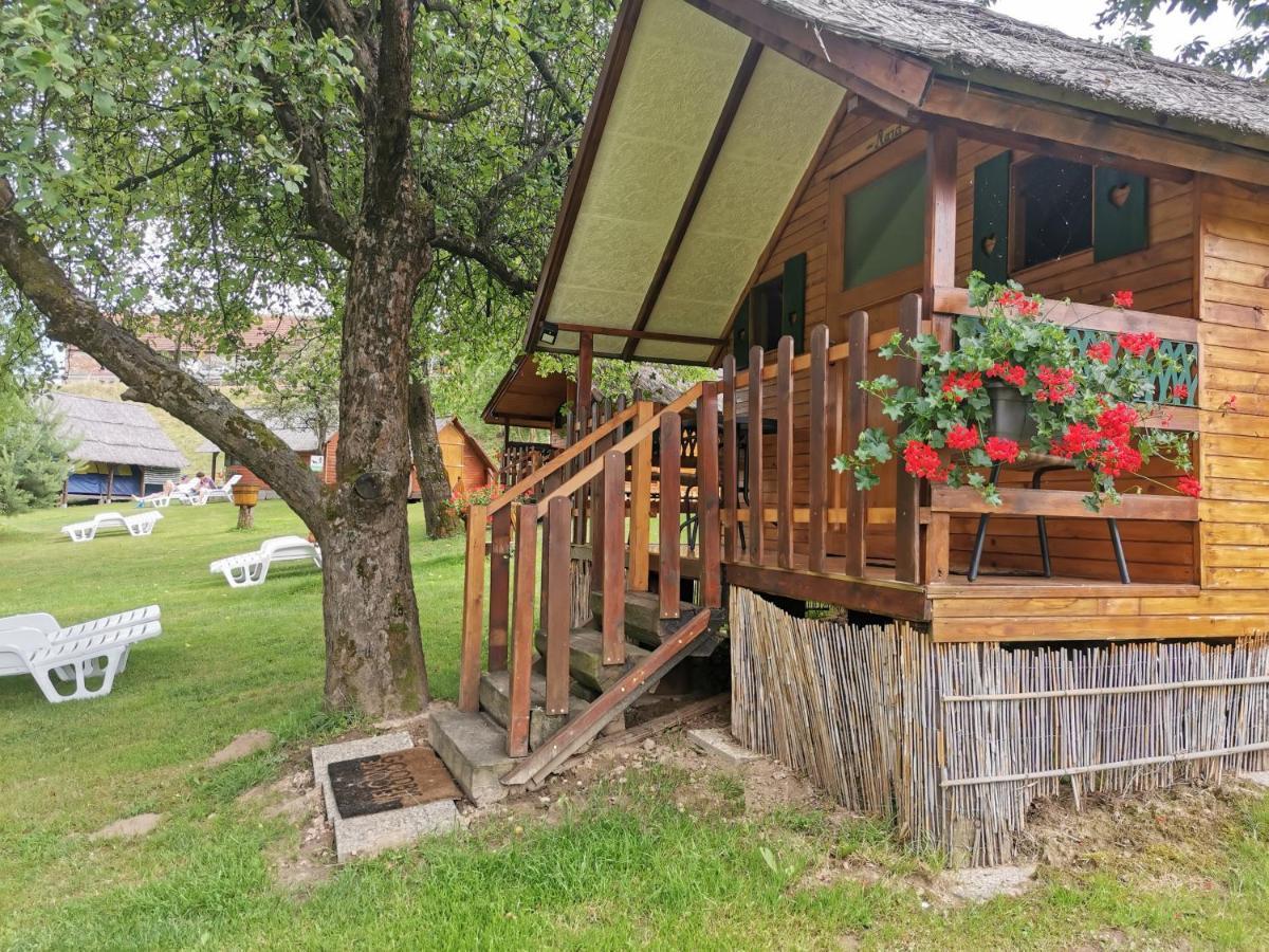 Camping Silva Лютомер Екстер'єр фото