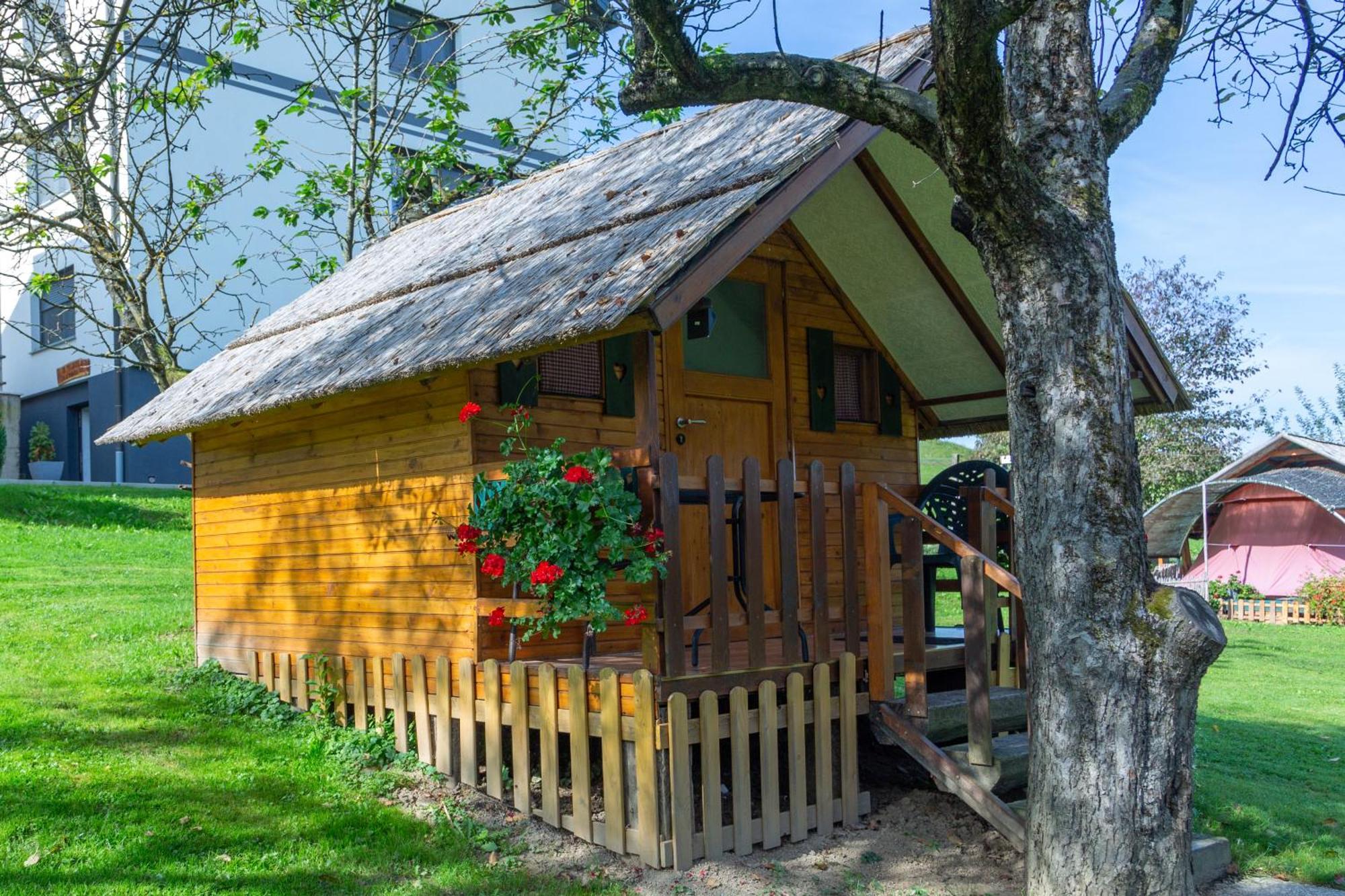 Camping Silva Лютомер Екстер'єр фото