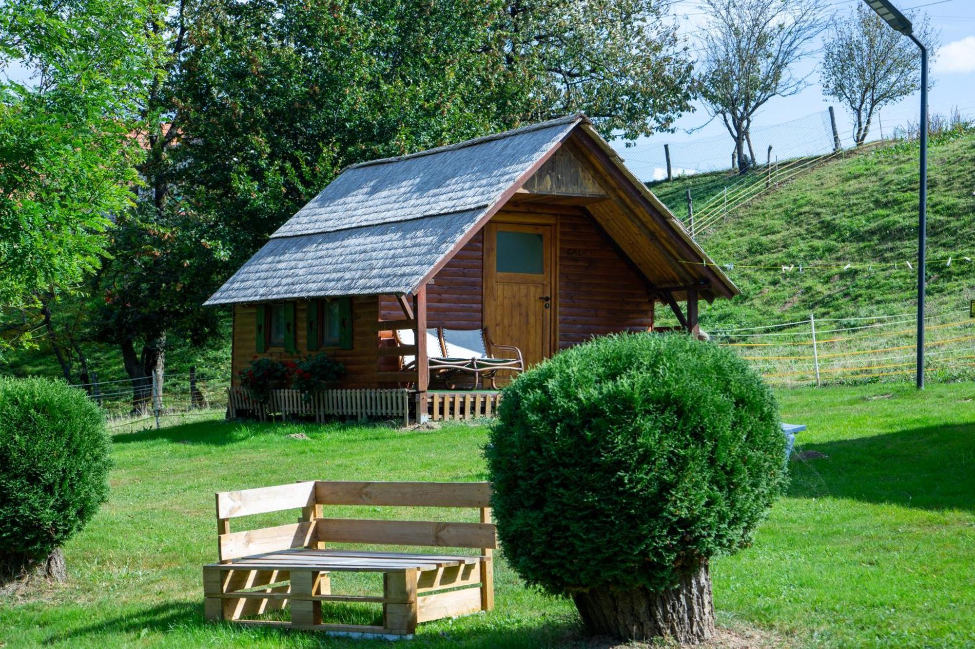 Camping Silva Лютомер Екстер'єр фото
