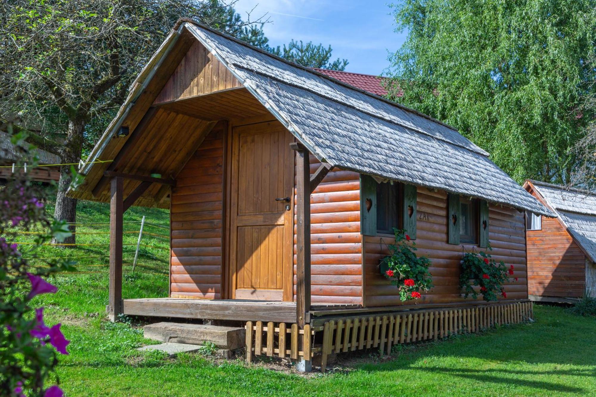 Camping Silva Лютомер Екстер'єр фото