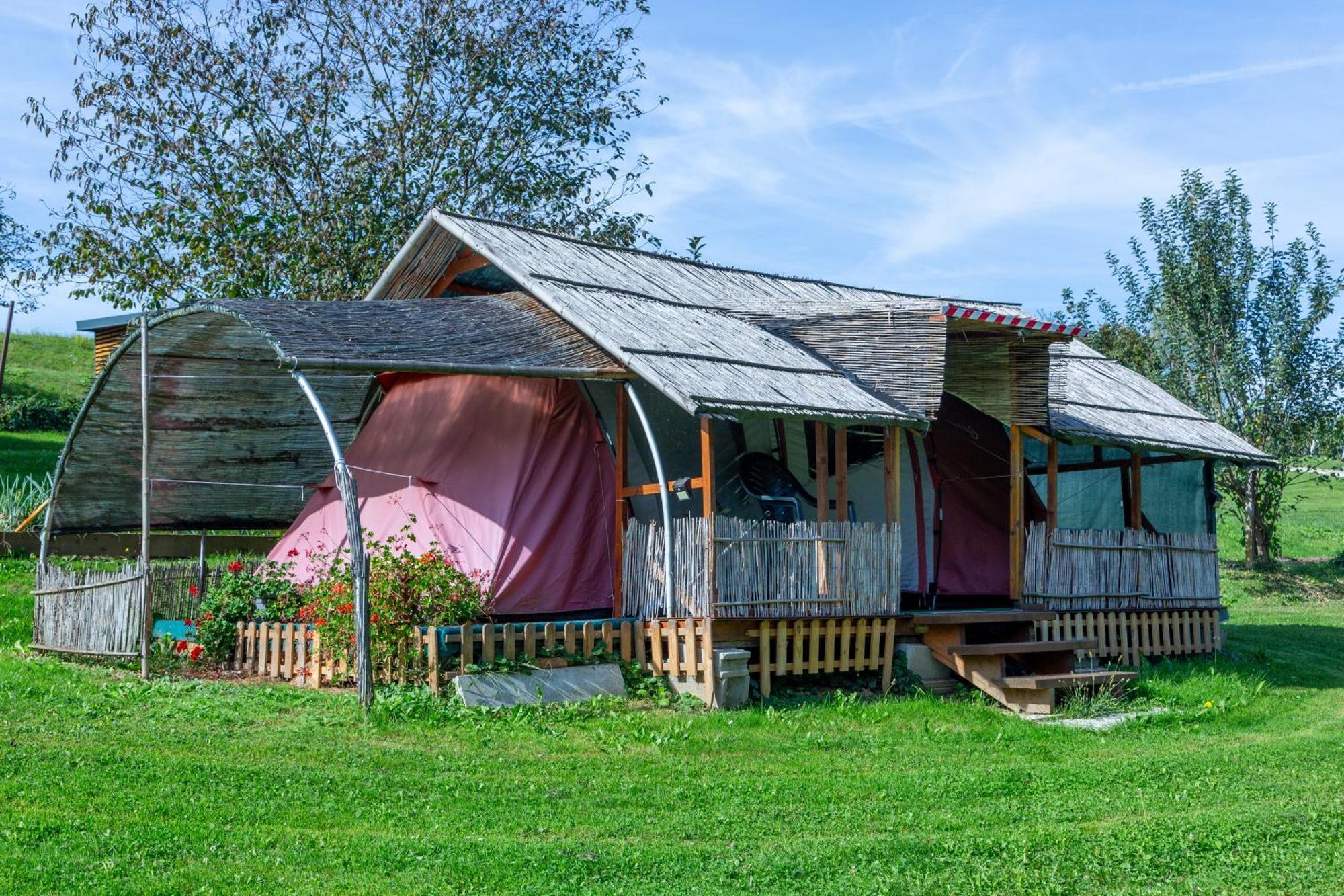 Camping Silva Лютомер Екстер'єр фото