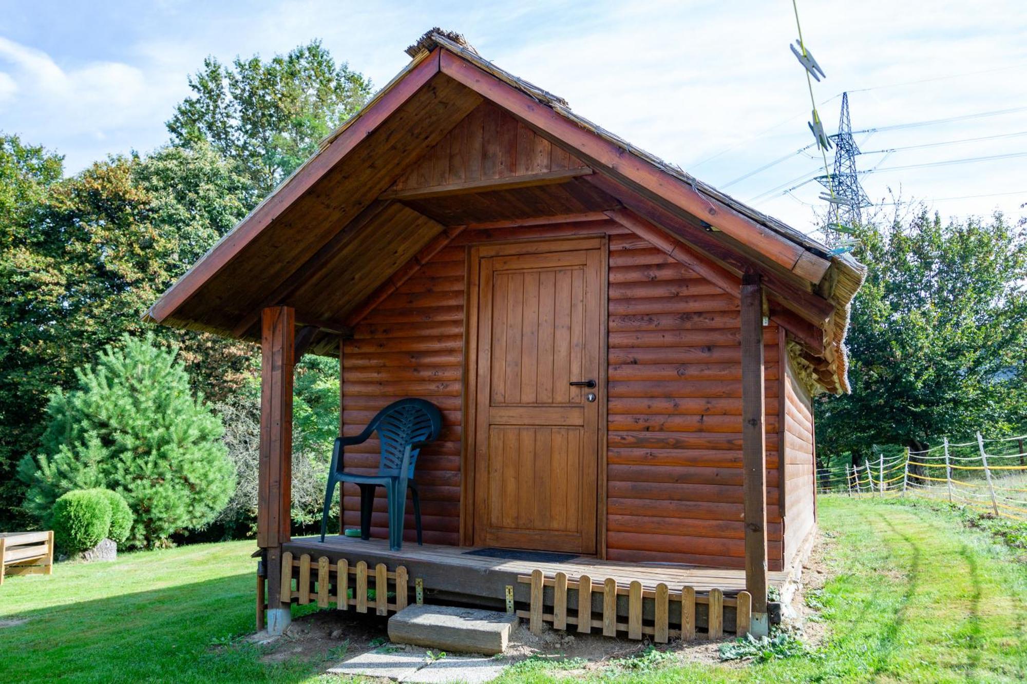 Camping Silva Лютомер Екстер'єр фото