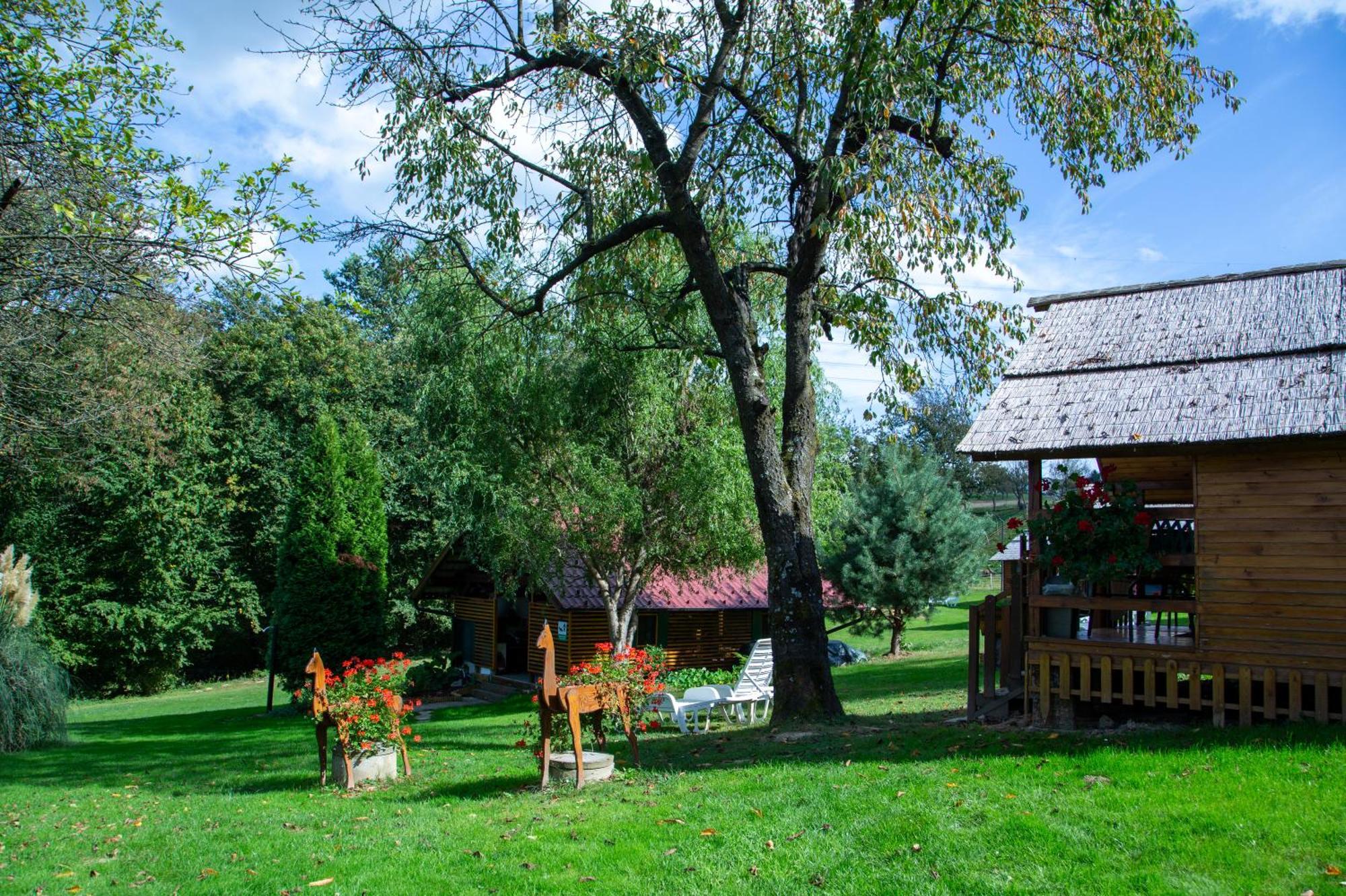 Camping Silva Лютомер Екстер'єр фото