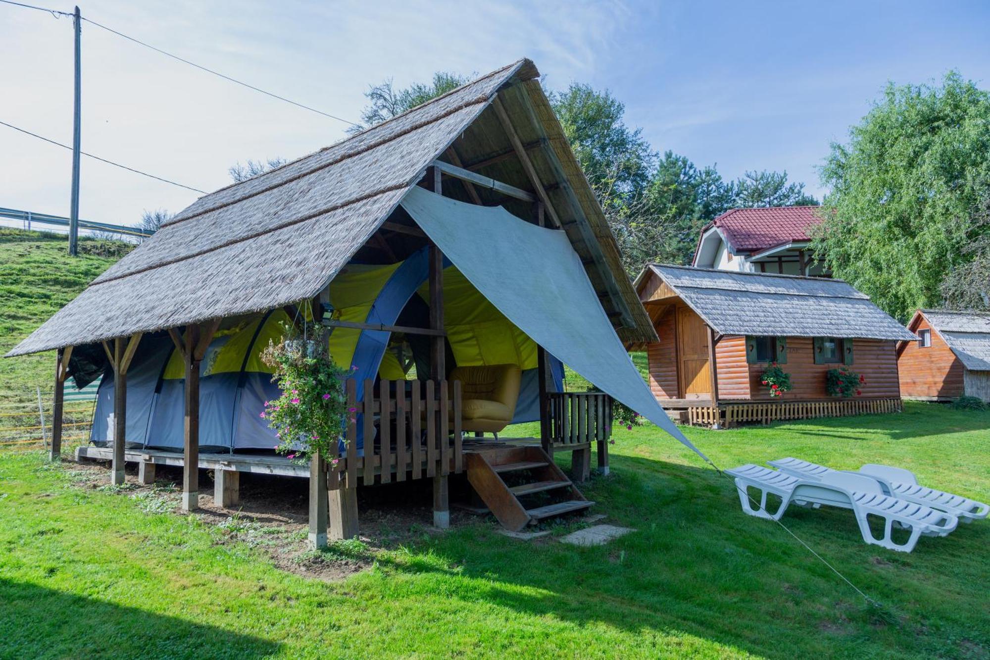 Camping Silva Лютомер Екстер'єр фото