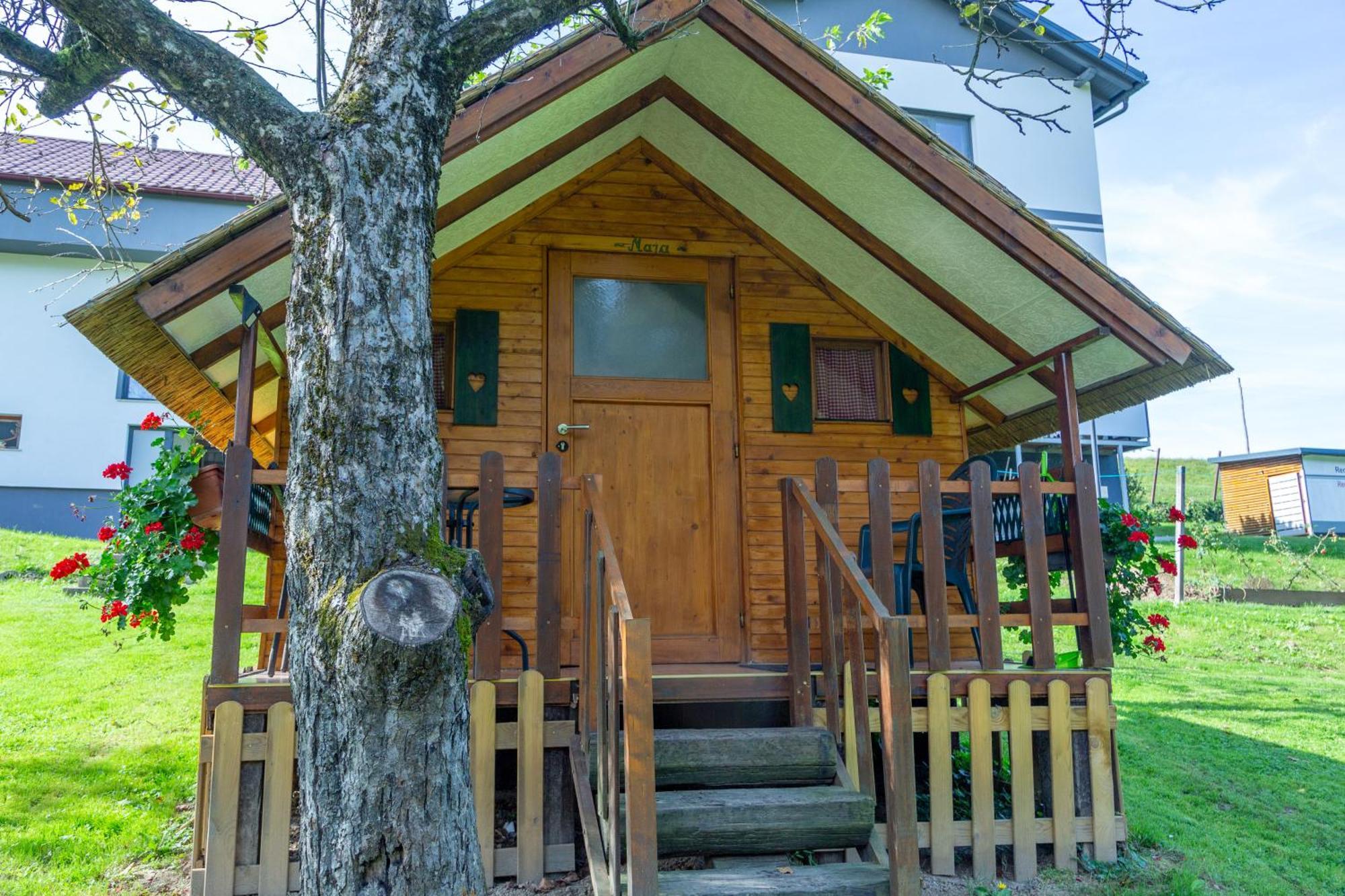 Camping Silva Лютомер Екстер'єр фото
