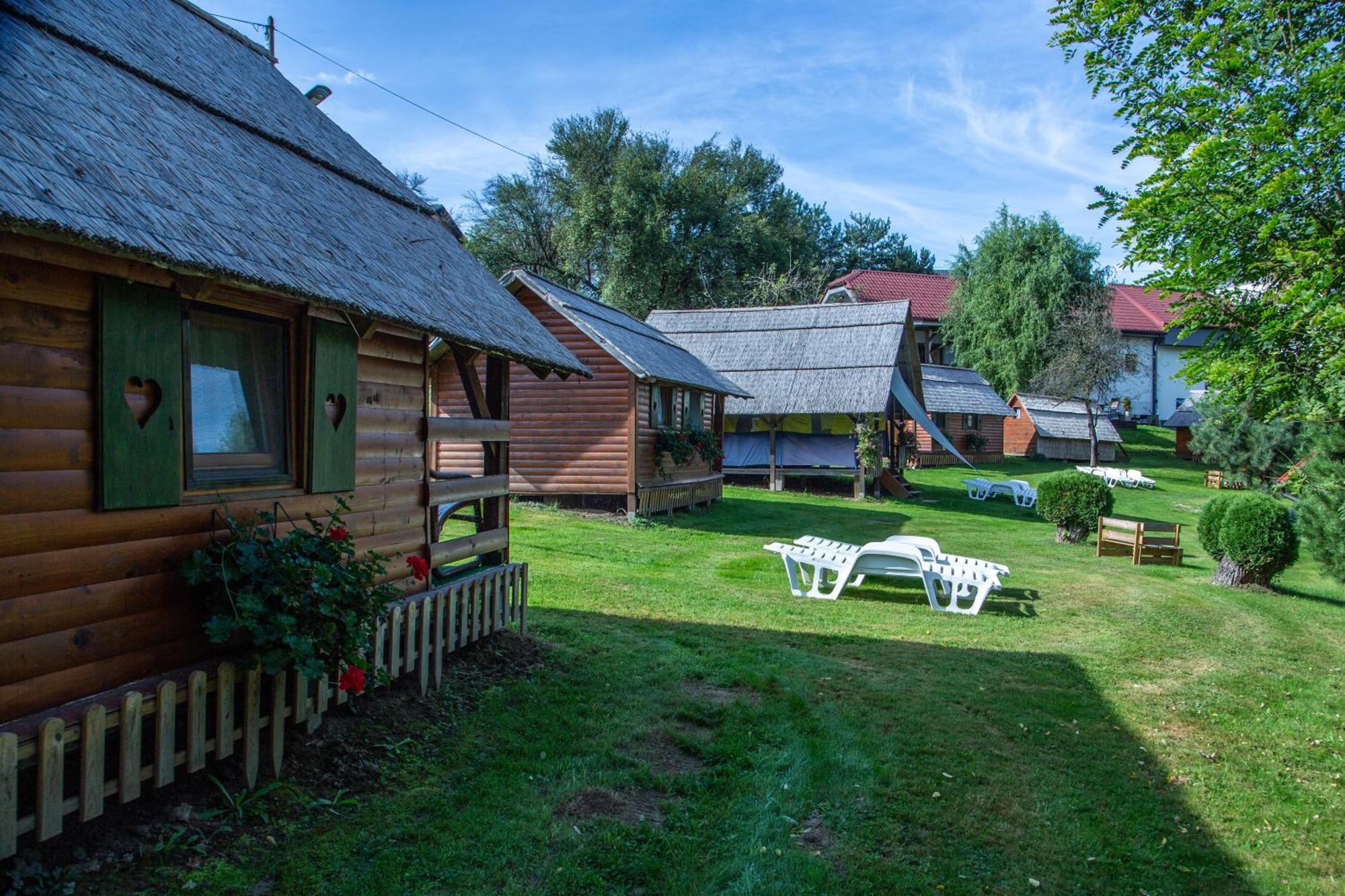 Camping Silva Лютомер Екстер'єр фото