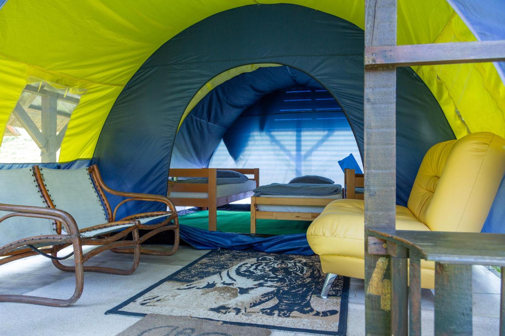 Camping Silva Лютомер Екстер'єр фото