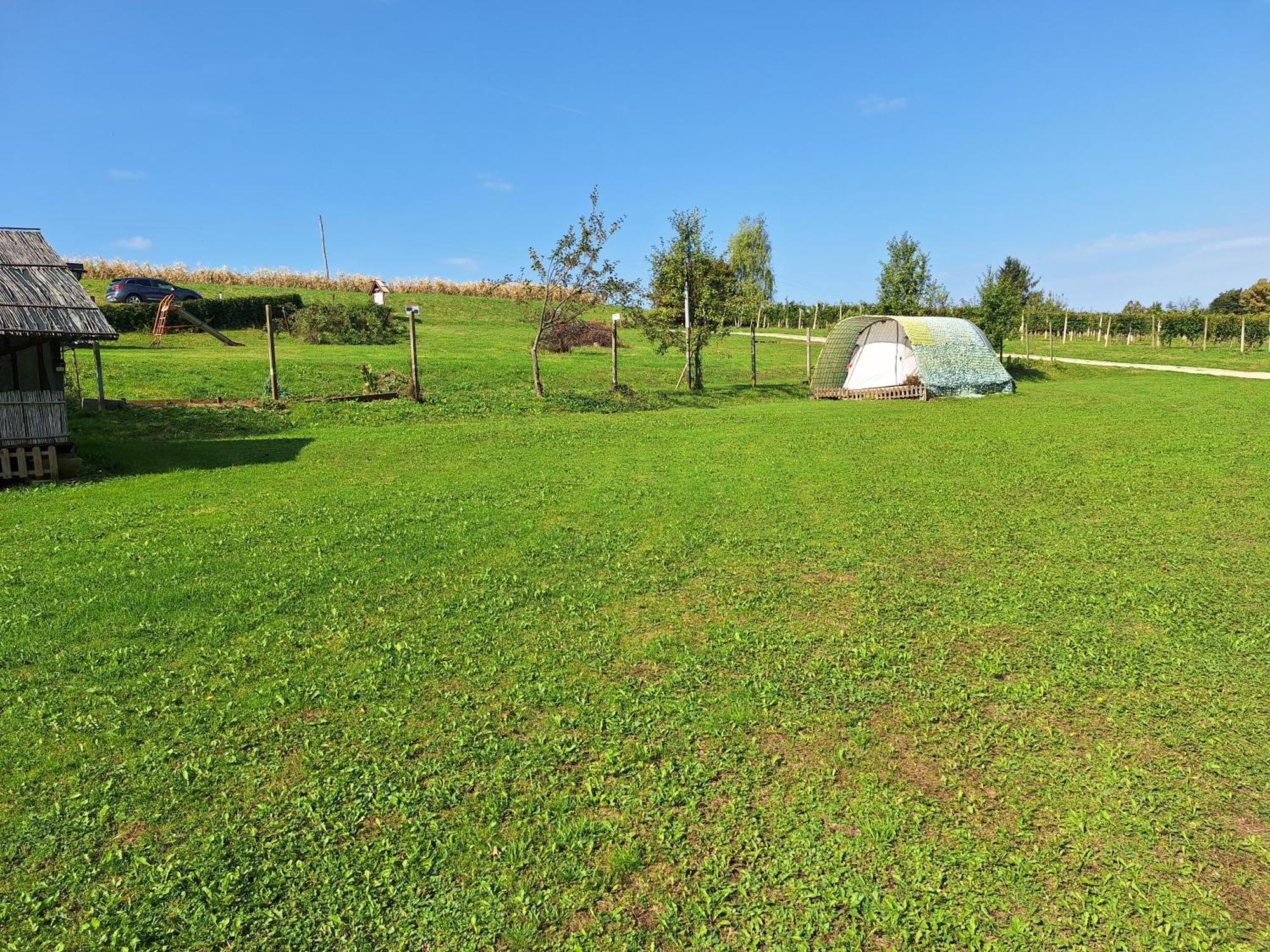 Camping Silva Лютомер Екстер'єр фото