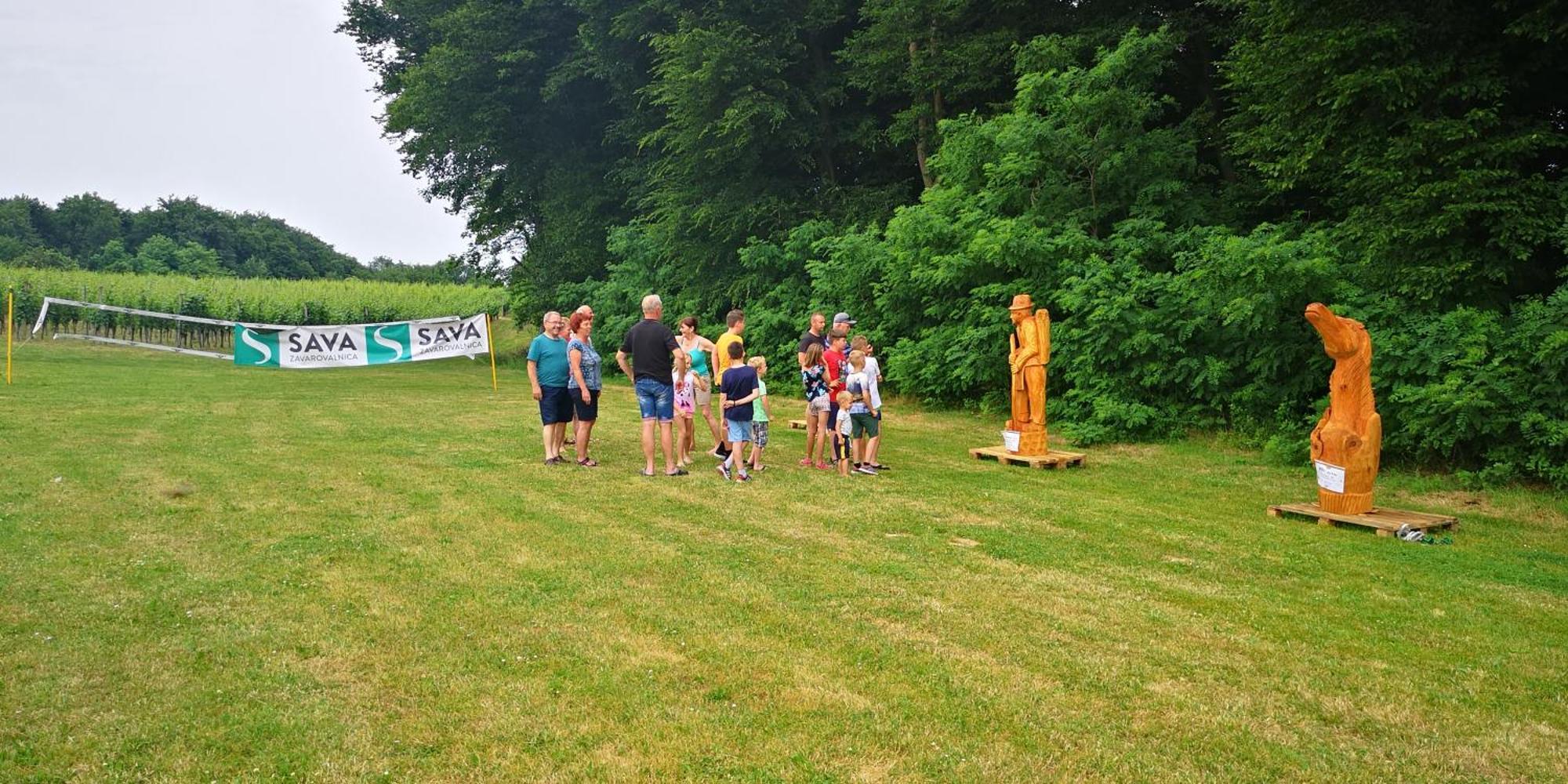 Camping Silva Лютомер Екстер'єр фото