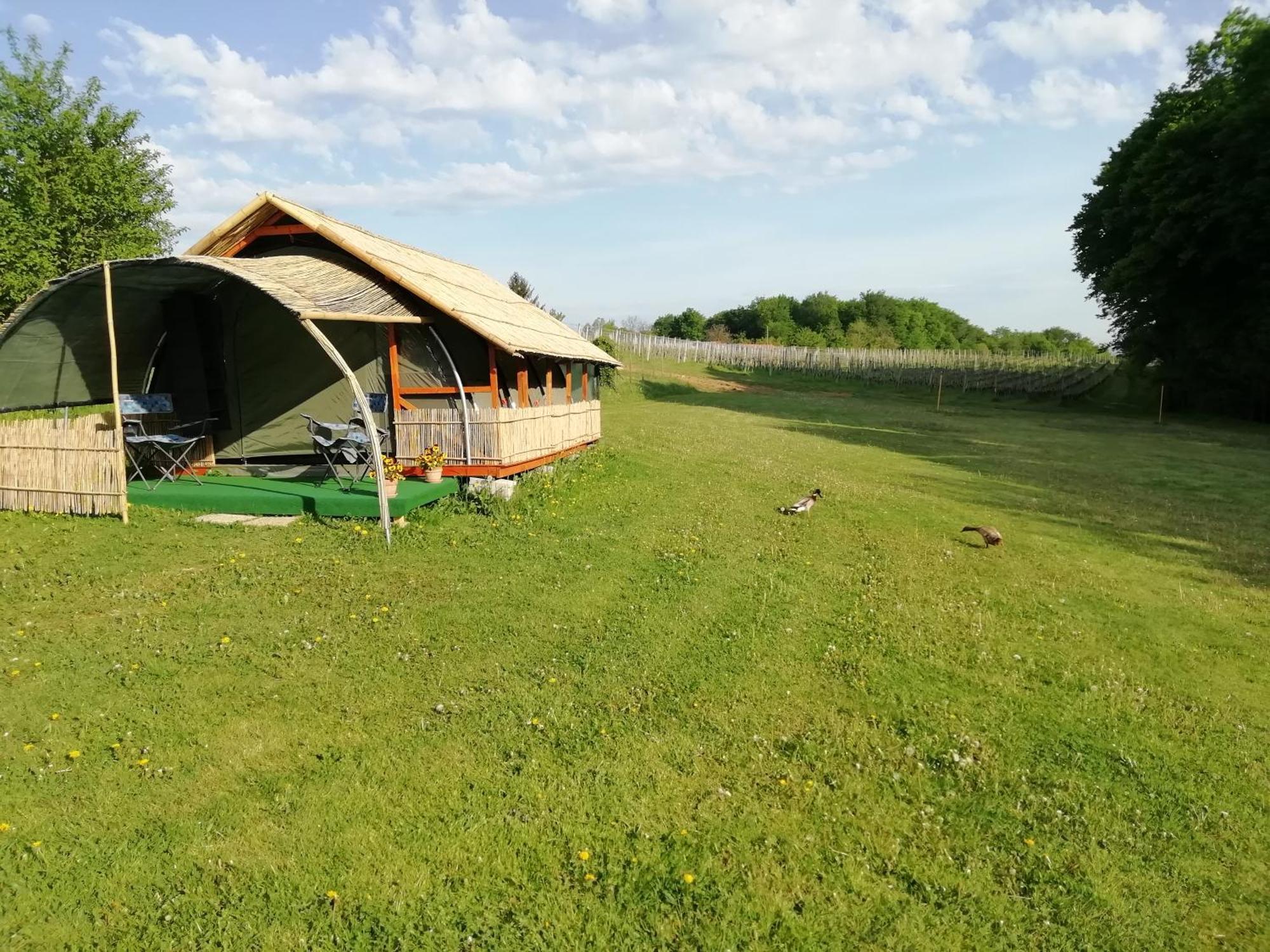 Camping Silva Лютомер Екстер'єр фото